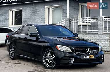 Седан Mercedes-Benz C-Class 2019 в Харкові