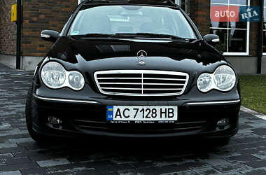 Універсал Mercedes-Benz C-Class 2006 в Луцьку