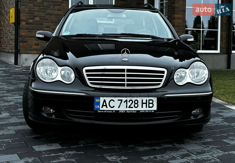 Mercedes-Benz C-Class 2006