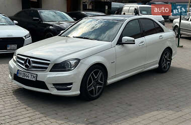 Седан Mercedes-Benz C-Class 2012 в Одесі