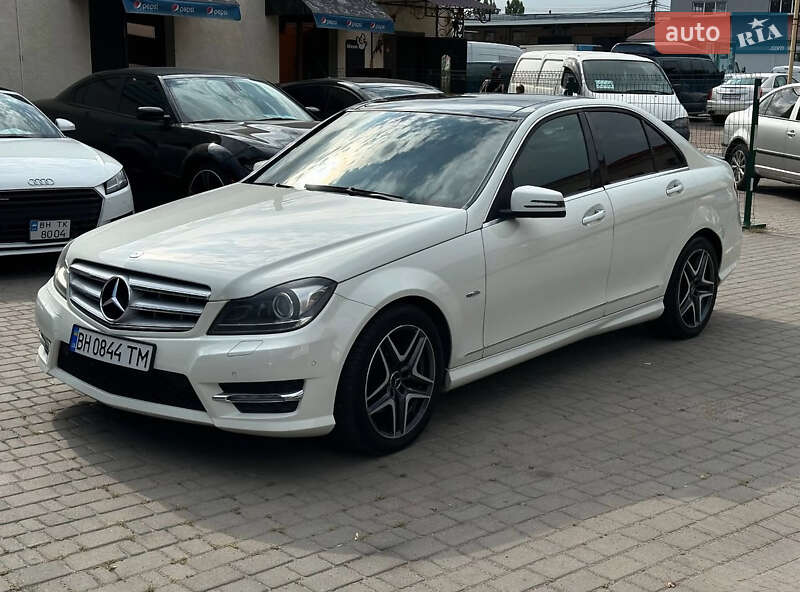 Седан Mercedes-Benz C-Class 2012 в Одессе