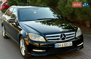 Седан Mercedes-Benz C-Class 2010 в Одесі