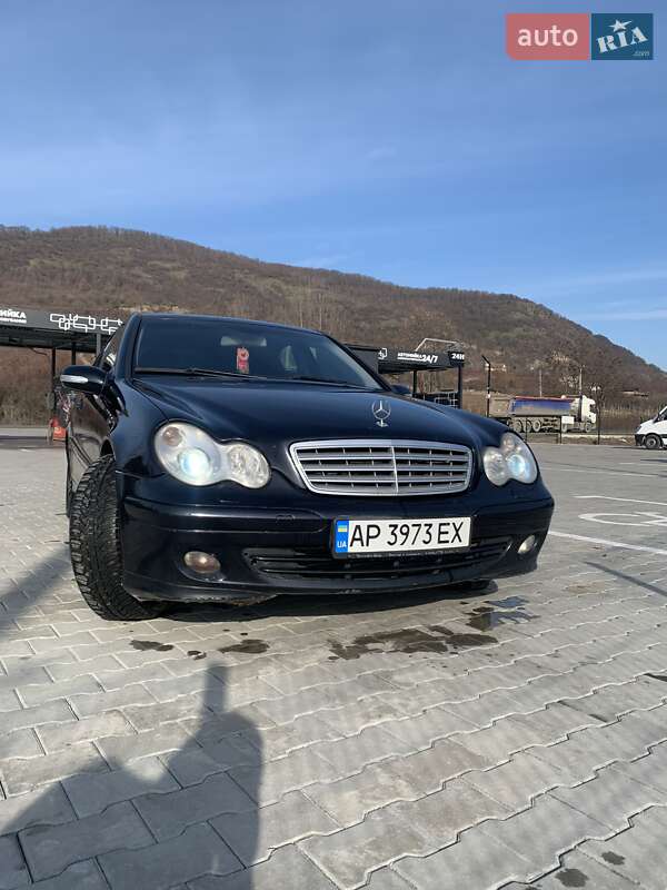 Седан Mercedes-Benz C-Class 2006 в Виноградові
