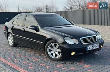 Седан Mercedes-Benz C-Class 2003 в Берегово