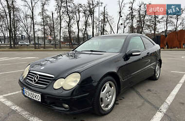 Купе Mercedes-Benz C-Class 2001 в Киеве