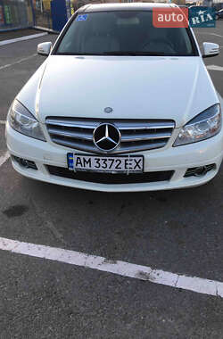 Седан Mercedes-Benz C-Class 2010 в Житомирі