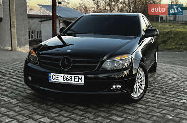 Седан Mercedes-Benz C-Class 2007 в Заліщиках