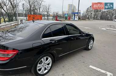 Седан Mercedes-Benz C-Class 2010 в 