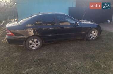 Седан Mercedes-Benz C-Class 2002 в 
