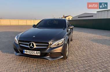 Седан Mercedes-Benz C-Class 2016 в Одессе