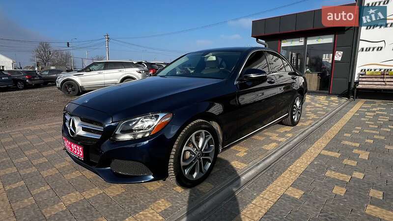 Седан Mercedes-Benz C-Class 2017 в Львове