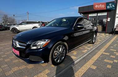 Седан Mercedes-Benz C-Class 2017 в 