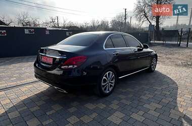 Седан Mercedes-Benz C-Class 2017 в 