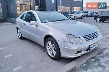 Купе Mercedes-Benz C-Class 2001 в Белой Церкви