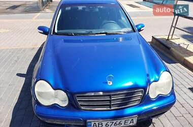 Седан Mercedes-Benz C-Class 2003 в Жмеринке