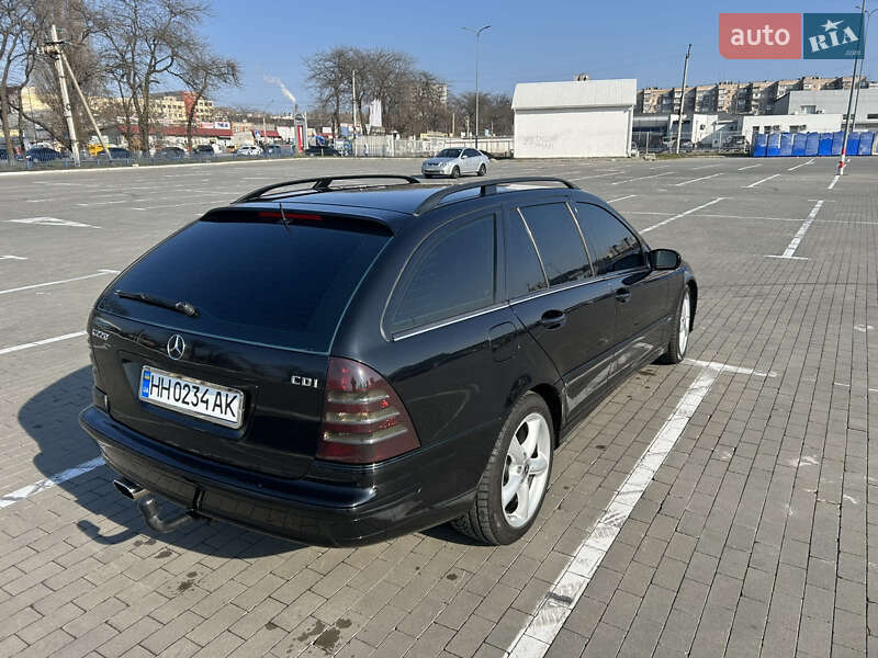 Универсал Mercedes-Benz C-Class 2006 в Одессе