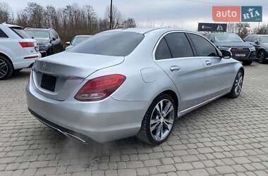 Седан Mercedes-Benz C-Class 2015 в Львові