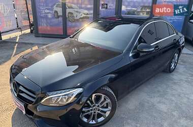 Седан Mercedes-Benz C-Class 2017 в 