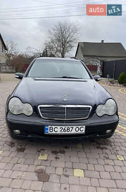 Универсал Mercedes-Benz C-Class 2001 в 