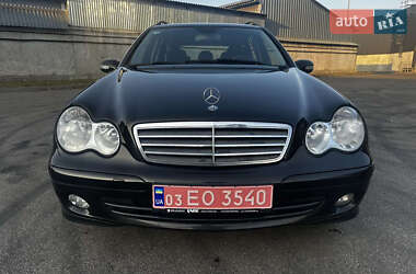 Универсал Mercedes-Benz C-Class 2007 в Киеве