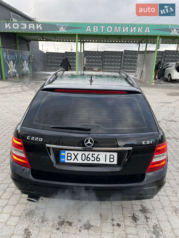 Универсал Mercedes-Benz C-Class 2013 в Каменец-Подольском
