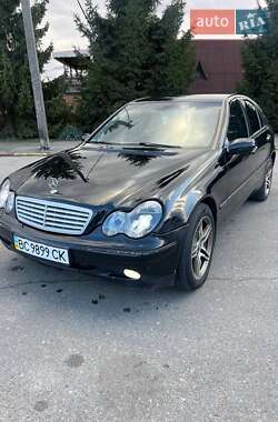 Седан Mercedes-Benz C-Class 2003 в Белой Церкви