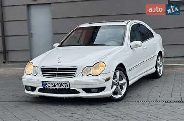 Седан Mercedes-Benz C-Class 2005 в Дрогобыче