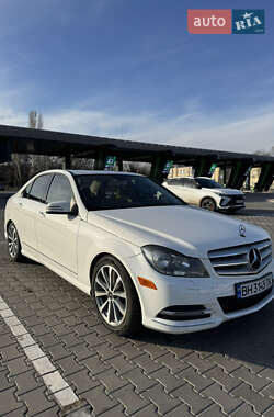 Седан Mercedes-Benz C-Class 2013 в Одессе