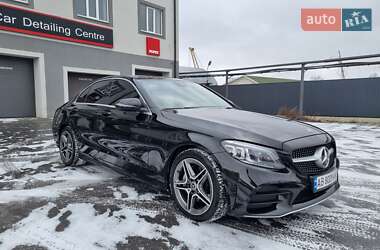 Седан Mercedes-Benz C-Class 2019 в Виннице