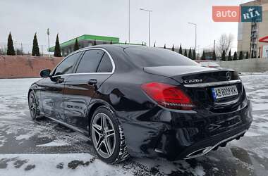 Седан Mercedes-Benz C-Class 2019 в Виннице