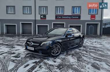 Седан Mercedes-Benz C-Class 2019 в Виннице