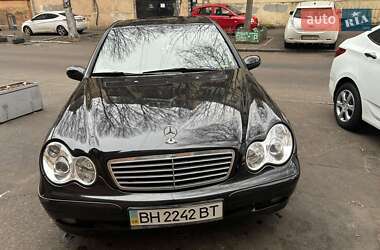 Седан Mercedes-Benz C-Class 2002 в Одесі