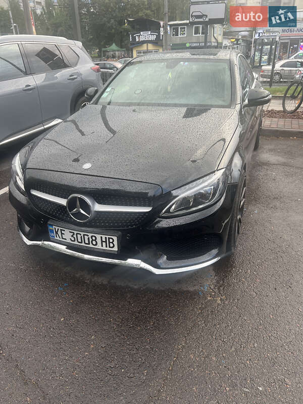 Седан Mercedes-Benz C-Class 2016 в Львове