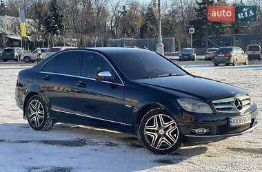 Седан Mercedes-Benz C-Class 2008 в Харькове