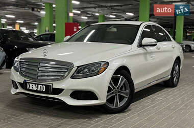 Седан Mercedes-Benz C-Class 2014 в Киеве