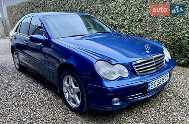 Седан Mercedes-Benz C-Class 2004 в Львове