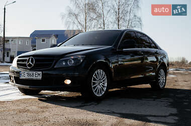 Седан Mercedes-Benz C-Class 2007 в Ровно