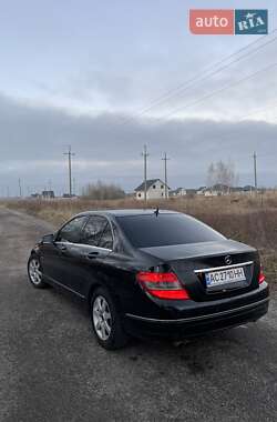 Седан Mercedes-Benz C-Class 2011 в 