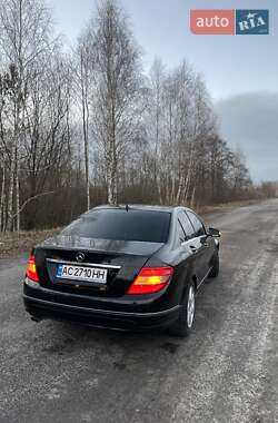 Седан Mercedes-Benz C-Class 2011 в 