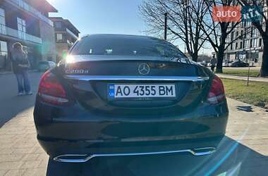 Седан Mercedes-Benz C-Class 2016 в Ужгороде