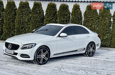 Седан Mercedes-Benz C-Class 2015 в Черкасах