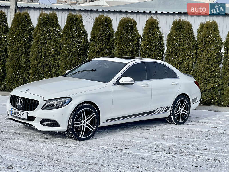 Седан Mercedes-Benz C-Class 2015 в Черкассах