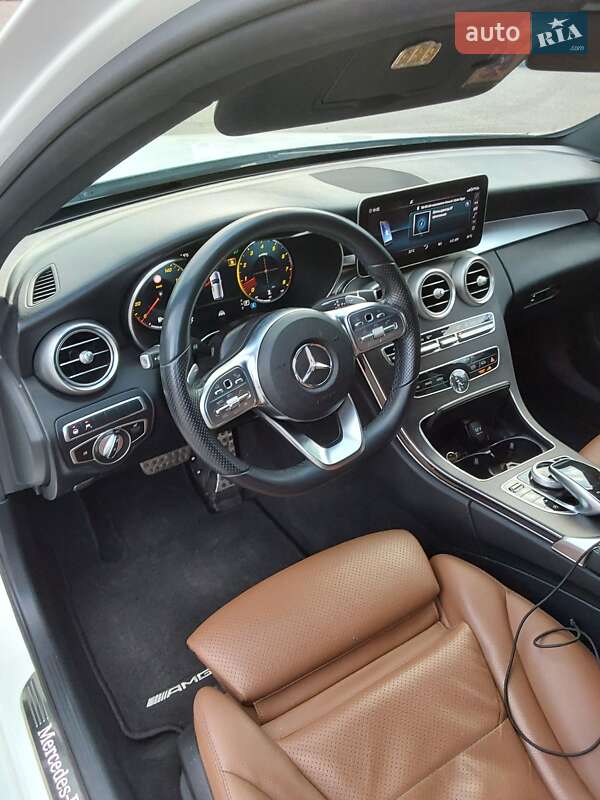 Универсал Mercedes-Benz C-Class 2019 в Одессе фото 41 Универсал Mercedes-Benz C-Class 2019 в Одессе