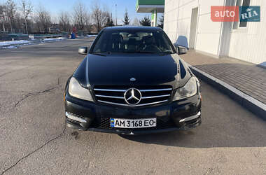 Седан Mercedes-Benz C-Class 2013 в Житомирі