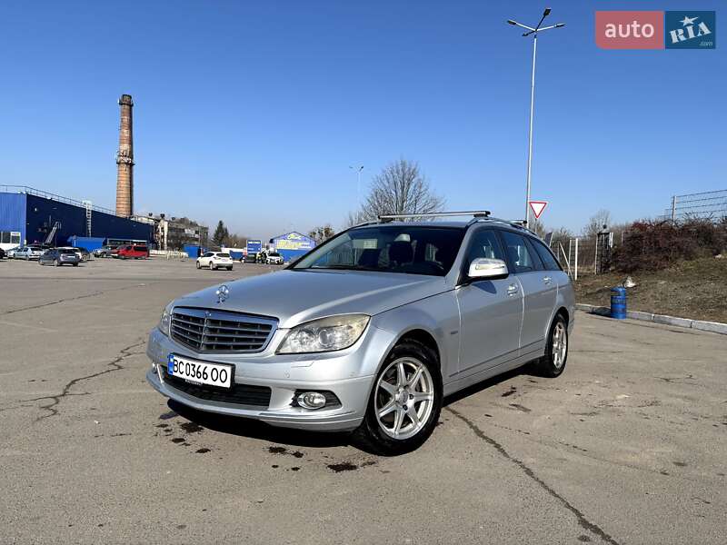 Универсал Mercedes-Benz C-Class 2007 в Львове