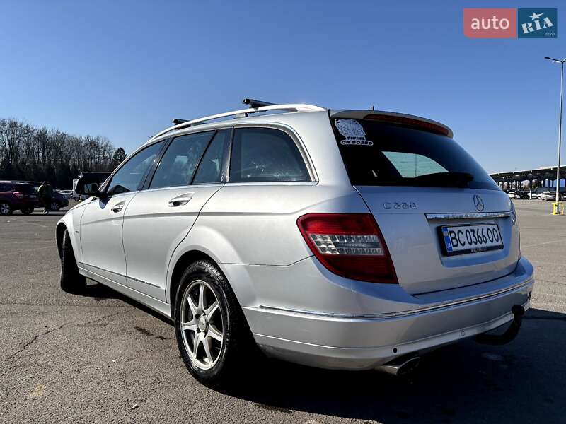 Универсал Mercedes-Benz C-Class 2007 в Львове
