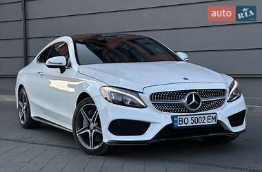 Купе Mercedes-Benz C-Class 2016 в 