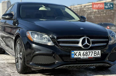 Седан Mercedes-Benz C-Class 2016 в Києві