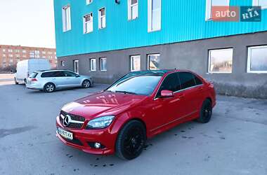 Седан Mercedes-Benz C-Class 2010 в Тульчині