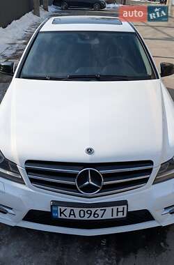 Седан Mercedes-Benz C-Class 2013 в Києві